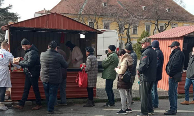 Zomborban folytatódott a sorrendben 39. turiai kolbászfesztivál promóciója